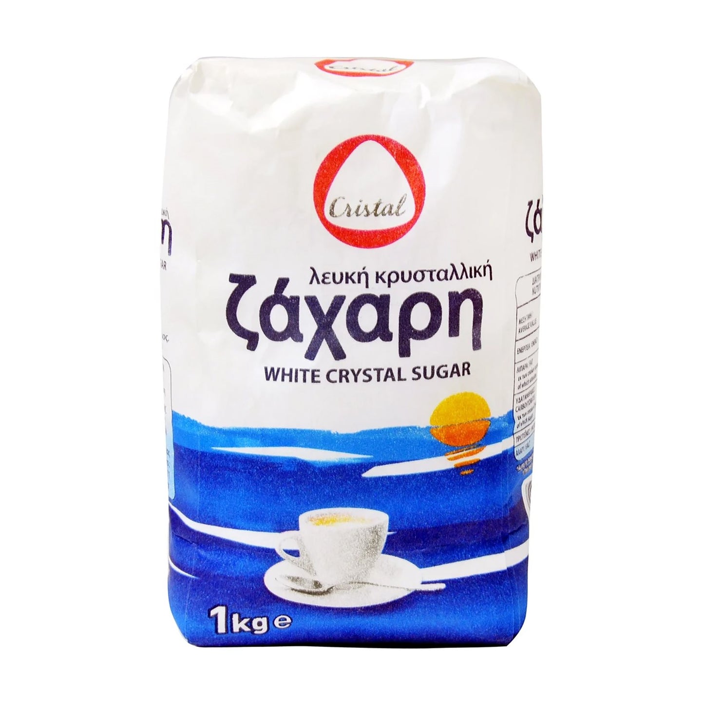 Cristal Ζάχαρη Κρυσταλική 1KG