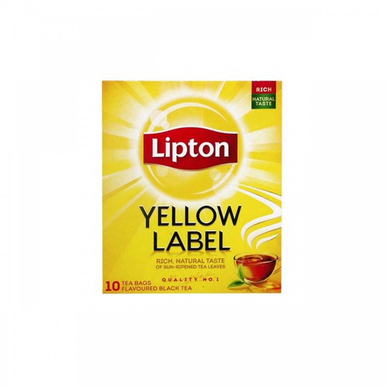 Lipton Yellow Label 10 Τσάντες