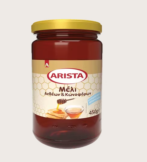 Μέλι Arista 450γρ