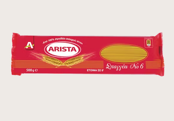 Ζυμαρικά Arista Νο. 6