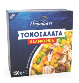 أفضل سلطة التونة في كاليفورنيا