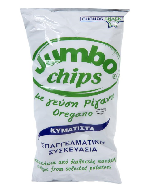 Jumbo Chips Oregano 280G
