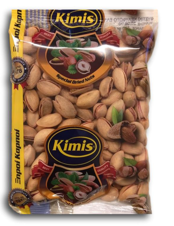 Kimis Φιστικια Κελυφωτα 170G