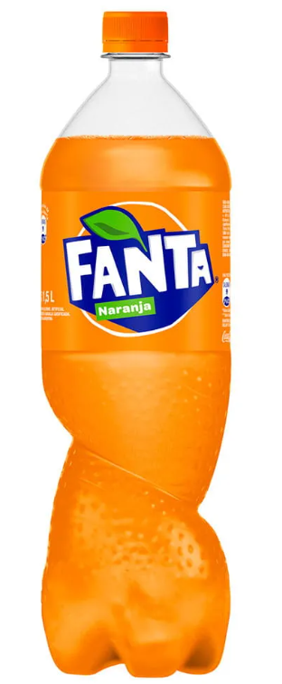 Fanta Πορτοκαλαδα 1.5L