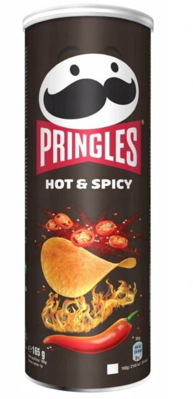 Pringles Πικάντικα & Ζεστά 165γρ.