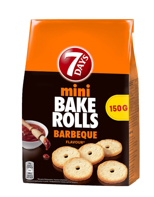 Ψωμάκια μπάρμπεκιου μίνι 150γρ