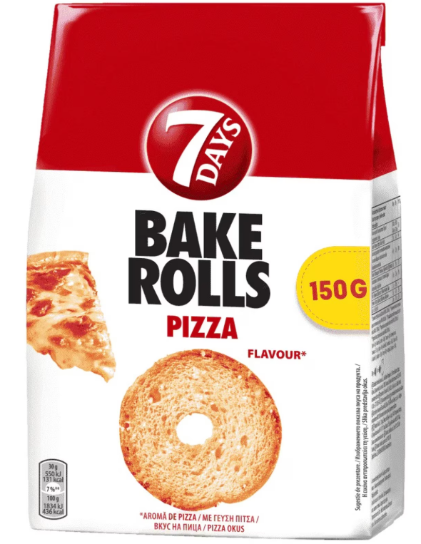 Πίτσα με ψωμάκια 150γρ.