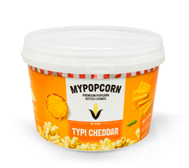 Mypopcorn Cheddar 185G
