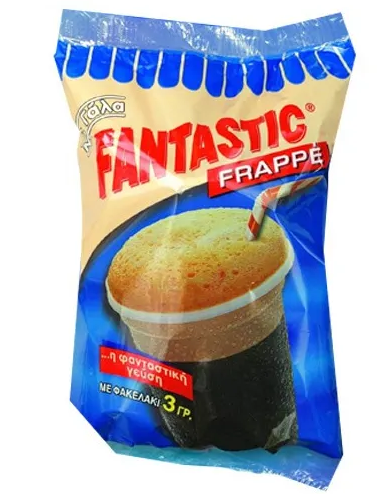 Fantastic Frappe with Milk