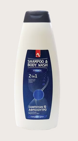 Arista Shampoo & Body Wash 500ML