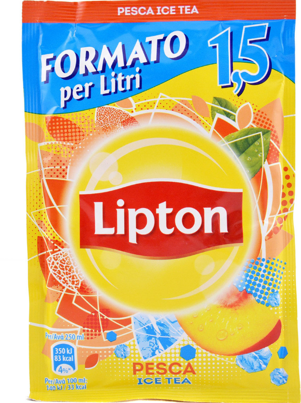 Lipton Παγωμένο Τσάι σε Σκόνη Χωρίς Ανθρακούχο Ροδάκινο 125γρ