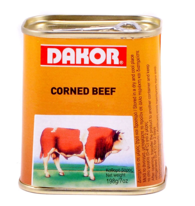 Dakor Corned Beef 200G