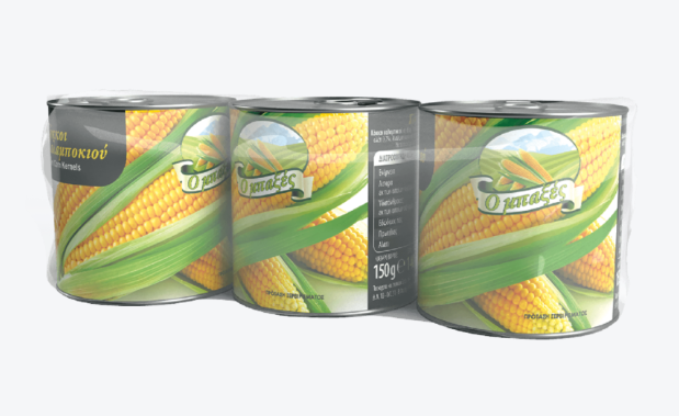 Μπαξες Corn 3x150G