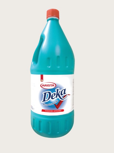 Arista Deka Thin Liquid Chlorine Cleaner 2L