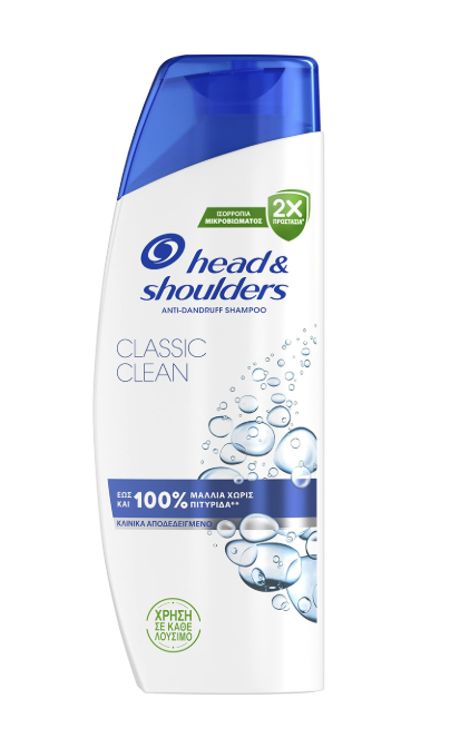 Head&Shoulders Classic Clean 330ML