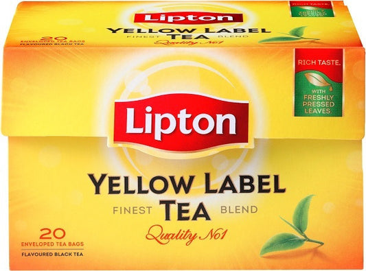 Lipton Yellow Label 20 Bags