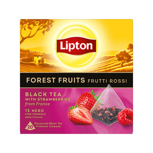 Lipton Forest Fruits 20 Bags