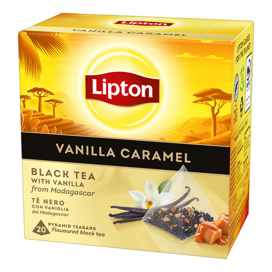 Lipton Vanilla Caramel 20 Bags