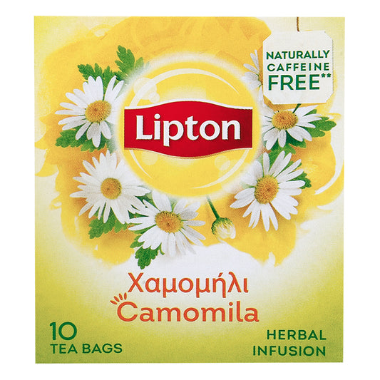 Lipton Camomile 10 Bags