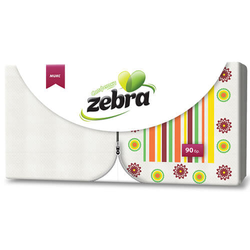 Zebra Paper Towels 90 pieces