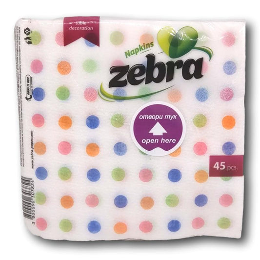 Zebra Paper Towels 45 pieces
