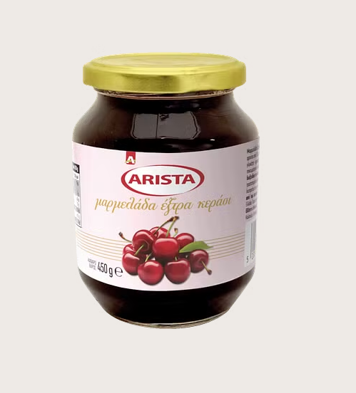 Arista Marmalade Cherry 450G