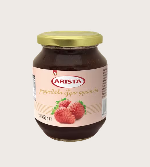 Arista Marmalade Strawberry 450G