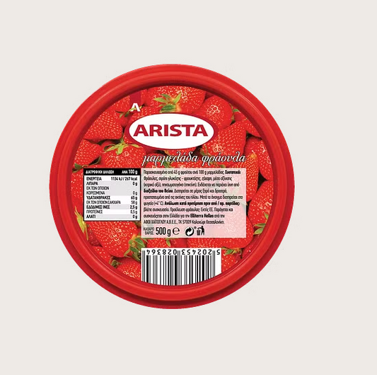 Arista Marmalade Strawberry 500G