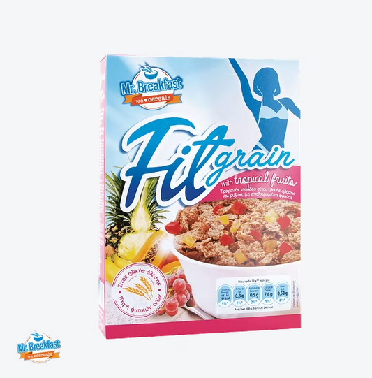 Fit Grain With Tropical Fruits 375G