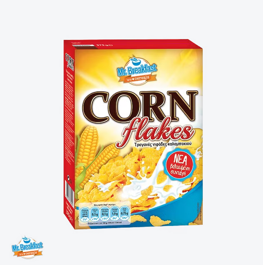 Mr. Breakfast Corn Flakes 375G