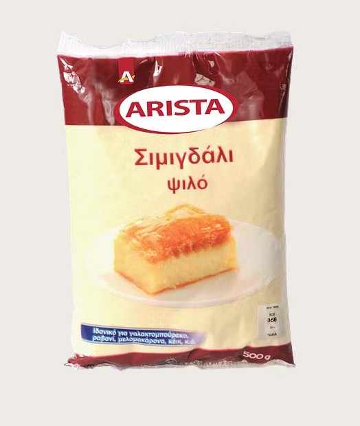 Arista Semolina 500G