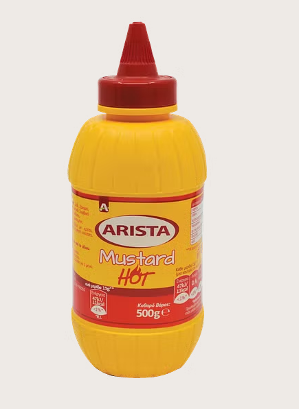 Arista Mustard Hot 500G