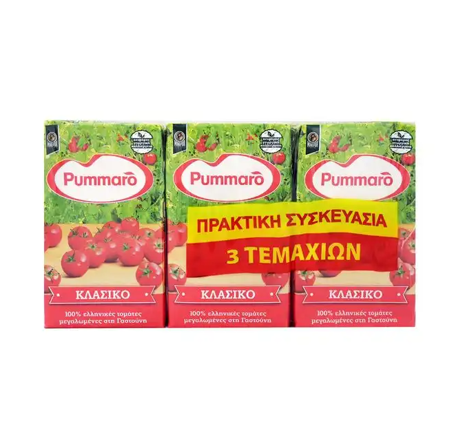 Pummaro Classic 3X250GR