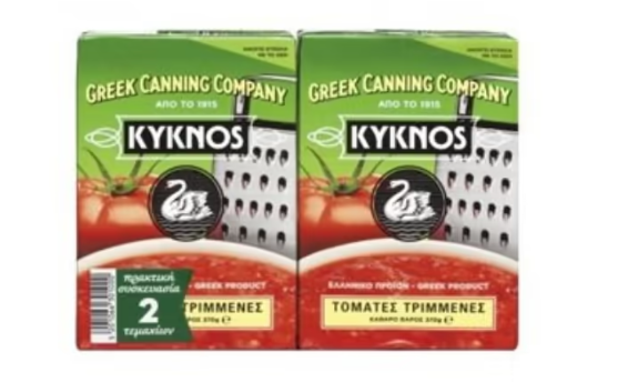 Ντομάτα Κύκνος 2X370G