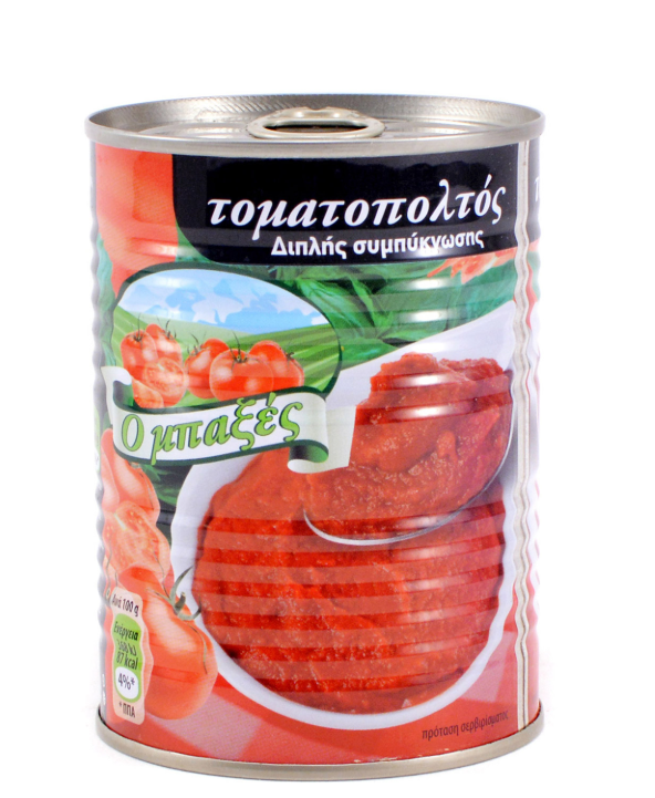 Μπαξες Tomato Paste 400G