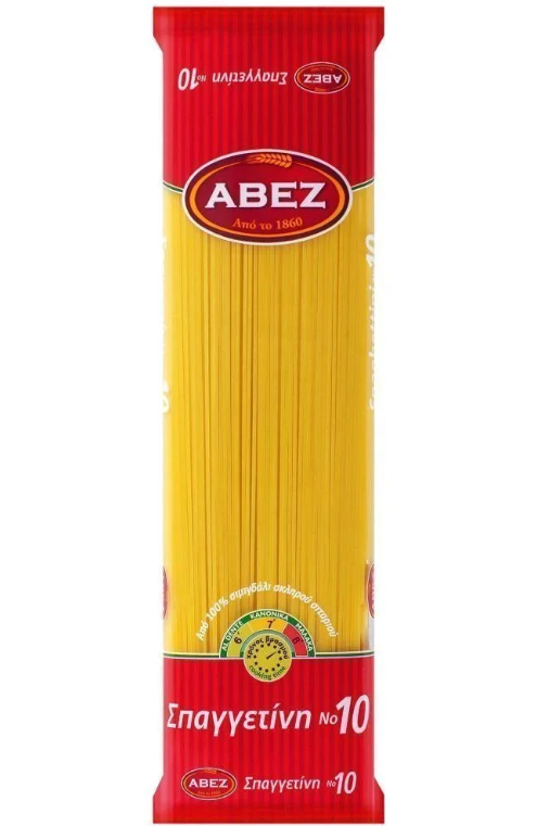 معكرونة ABEZ رقم 10