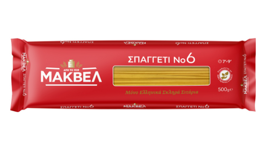 ΜΑΚΒΕΛ Pasta No6