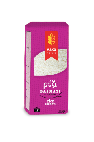 Mako Rice Μπαζματι 500G