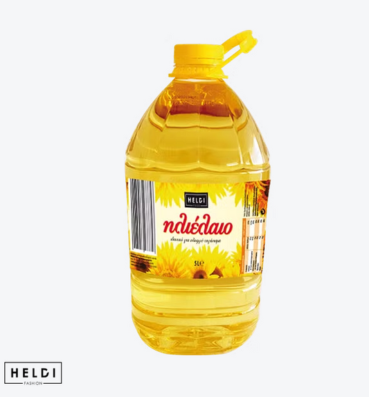 Heldi Food Ηλιελαιο 5L
