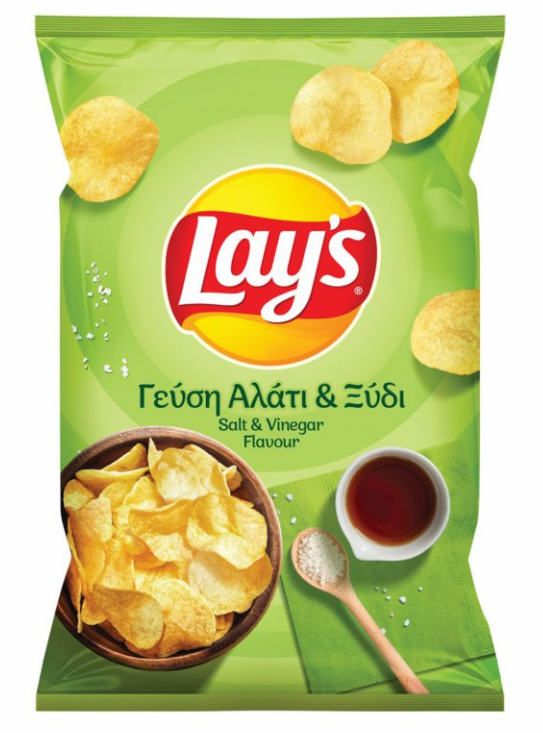 Lays Salt & Vinegar Flavour 95G
