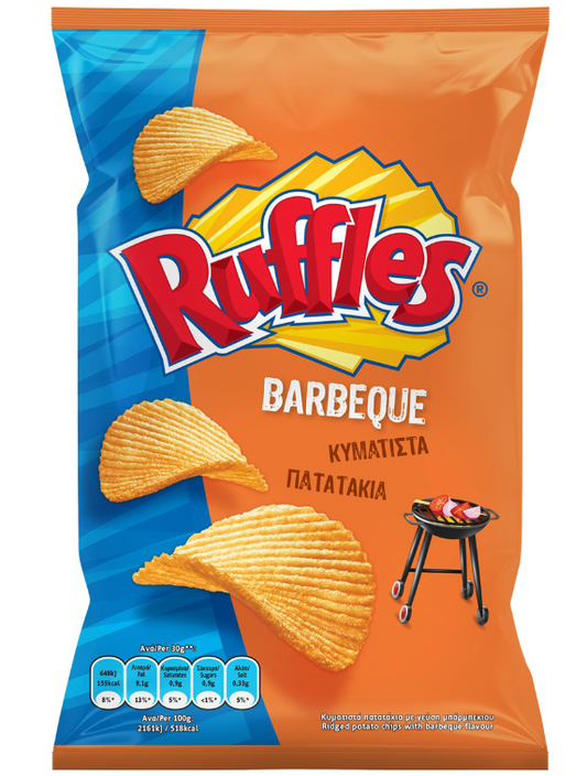 Ruffles Barbeque 400G