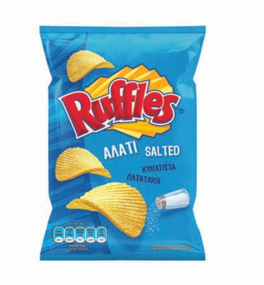 Ruffles Salted 400G