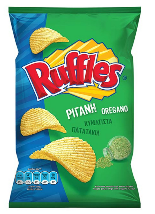 Ruffles Oregano 400G