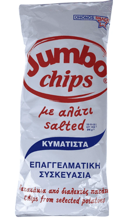 Jumbo Chips Salt 280G