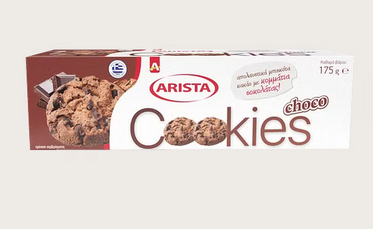 Μπισκότα Arista με σοκολάτα 175γρ.