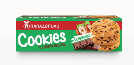 كوكيز الكوكيز 180 جرام