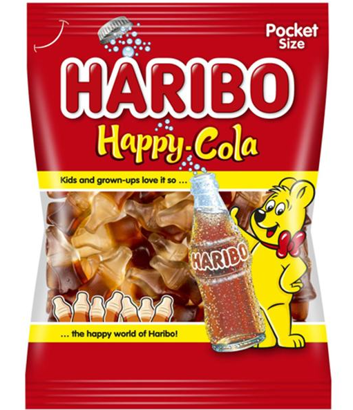 هاريبو هابي كولا 100 جرام