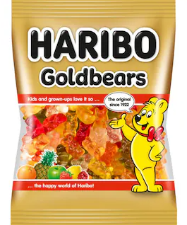 هاريبو جولدبارين 100 جرام