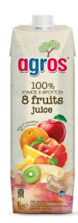 Agros 8 Fruits 1L