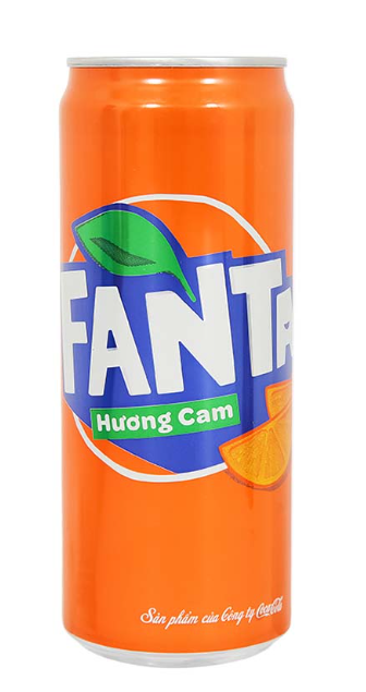 Fanta Πορτοκαλαδα 330ML